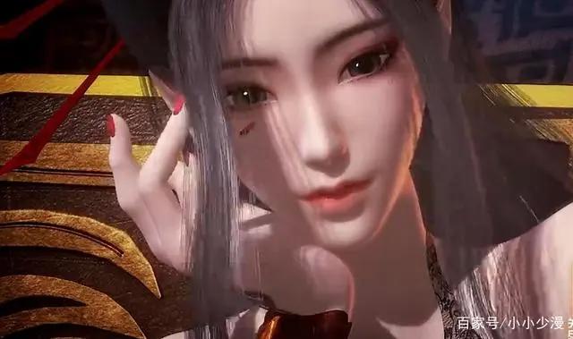 国产动漫各路美女角色！