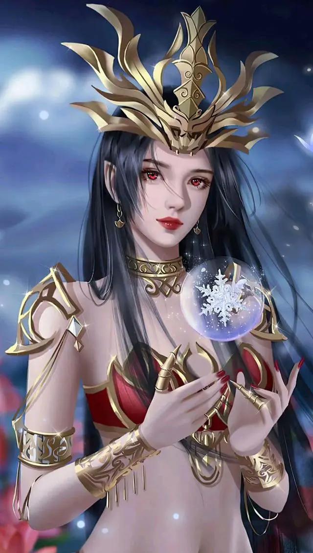 分享一组比真人漂亮的高清动漫美女图