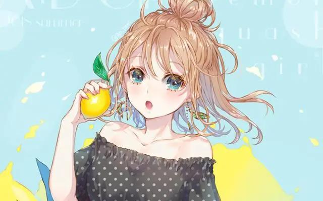 美图动漫：可爱的动漫美女，选择做任何头像是不错的选择！