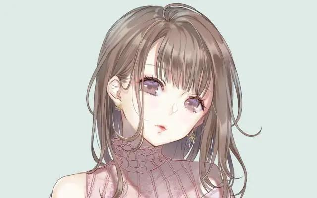 美图动漫：可爱的动漫美女，选择做任何头像是不错的选择！