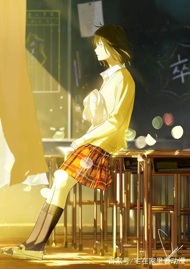 你从没见过的动漫美女，能认出两位算我输，图四适合当女友！