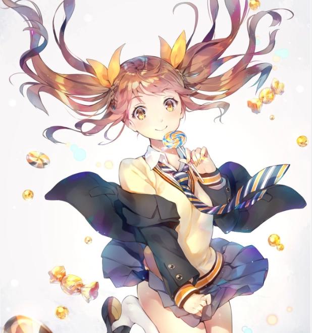 动漫美图：这几个动漫美女的画风太清新，谁是你的心头爱呢？