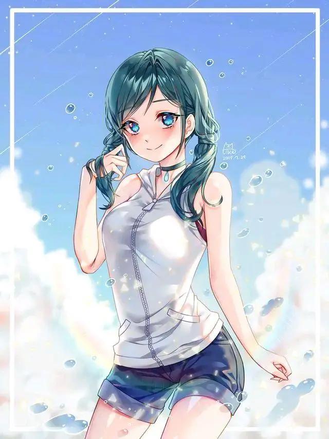 美女美图cos系列动漫美女五
