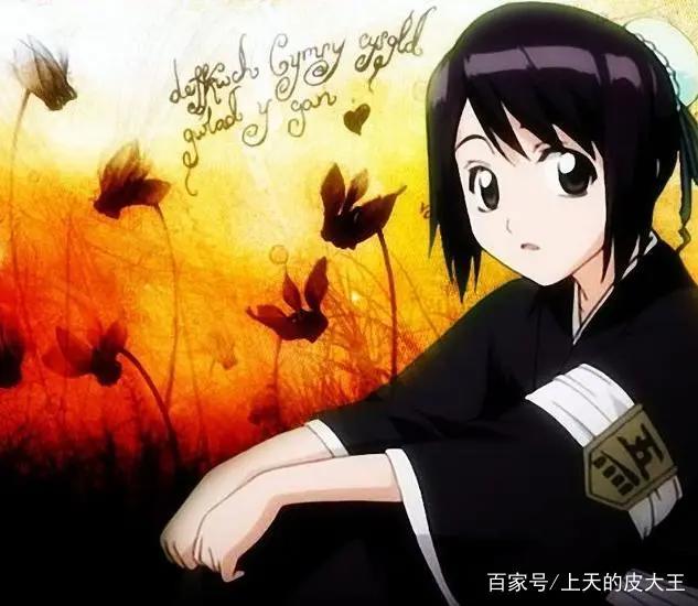 死神：动漫中十大美女，露琪亚只能排到最后，一户老婆进不去前三