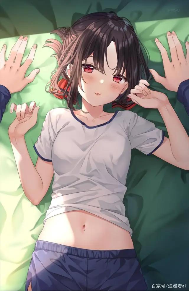 动漫美女女神，制服的她们真美