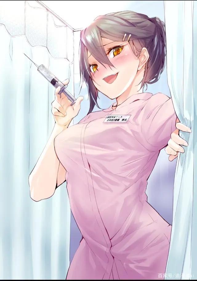 动漫美女女神，制服的她们真美