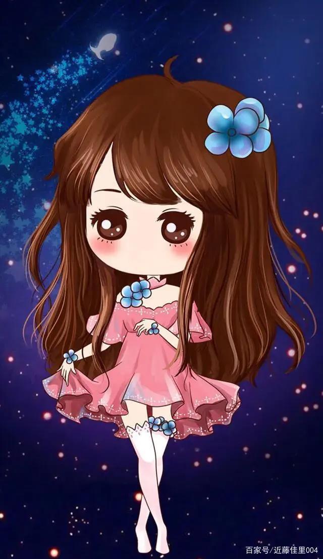 美女动漫高清壁纸