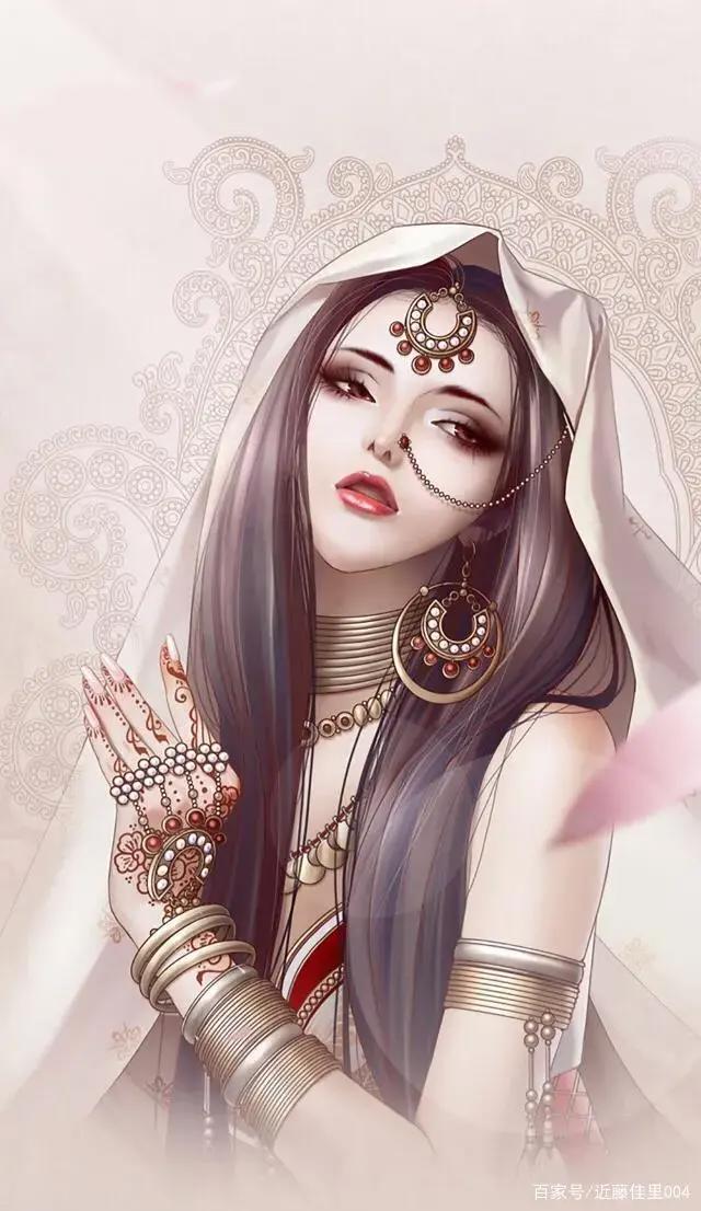 美女动漫高清壁纸