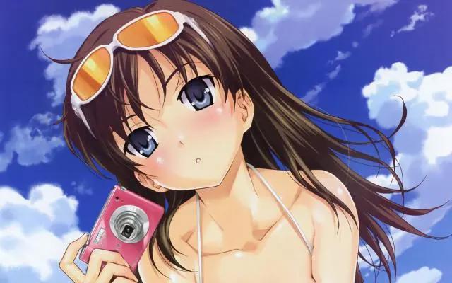 清纯可爱的动漫美女壁纸