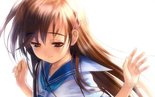 清纯可爱的动漫美女壁纸