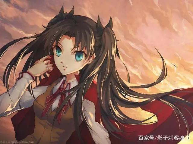 六位动漫女神，全都非常漂亮，第四位印象最深刻！