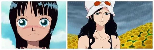 女大十八变，越变越好看的八位动漫美女，长大后身材颜值逆天