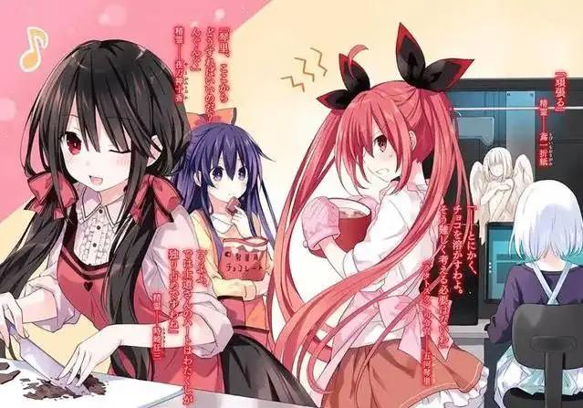 画风超级好看的动漫“你都看过吗”二次元美女和帅哥！