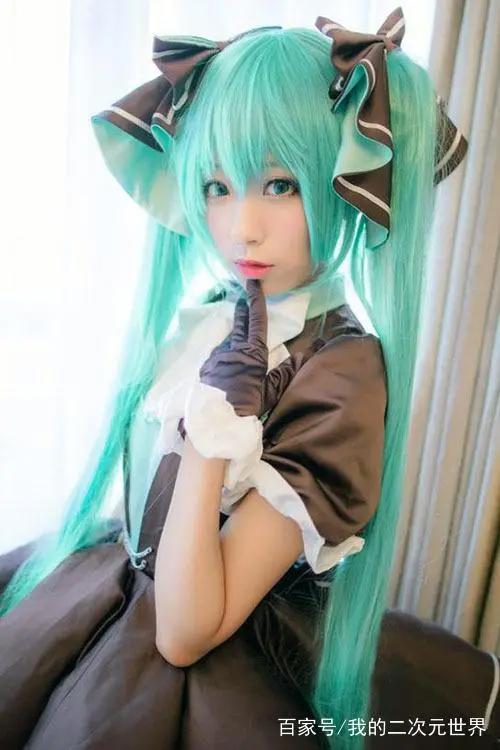 11位动漫美少女Cosplay，如七仙女下凡，你能认出几个？