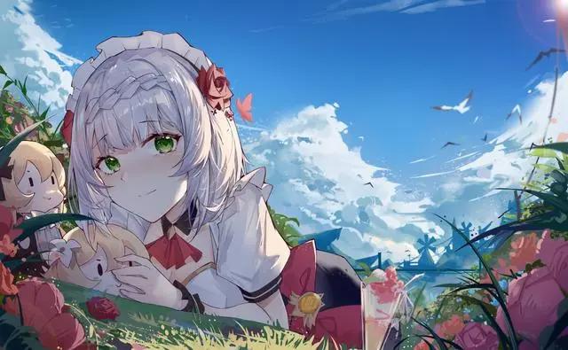 动漫美女每日更新