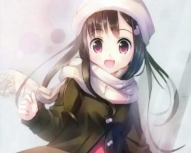 动漫美图——你心中的美女