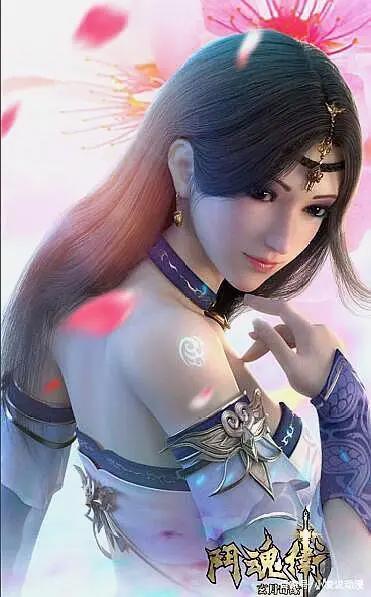 论动漫高颜值美女排行，没想到她竟排第一