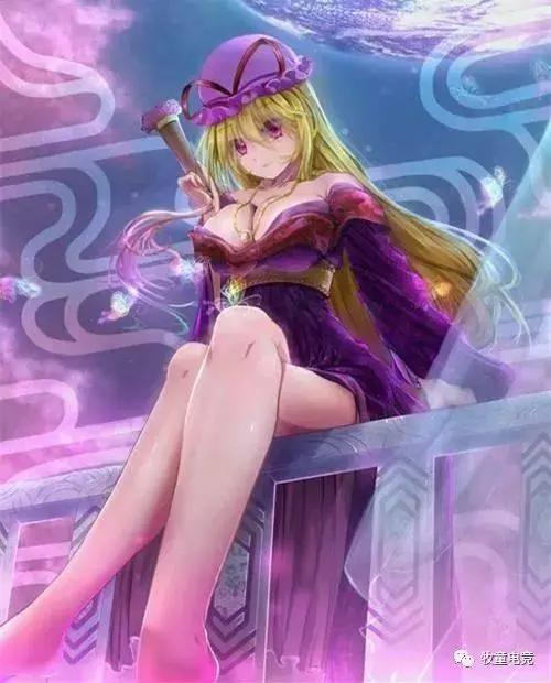 动漫届十大美腿美少女，你能认识几个