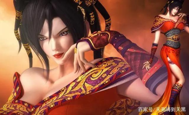 盘点:颜值惊艳的动漫美女,还是国产的!