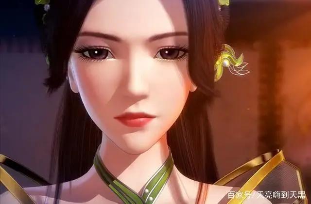 盘点：颜值惊艳的动漫美女，还是国产的！