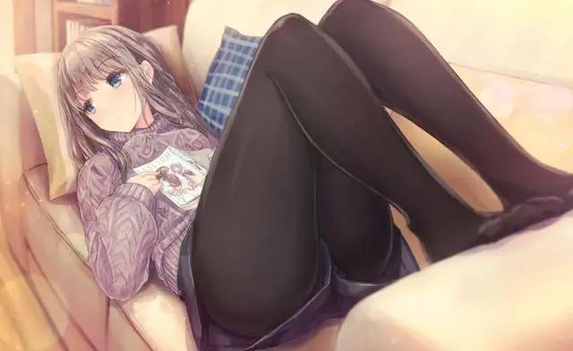 二次元动漫美女纯欲少女第十四站