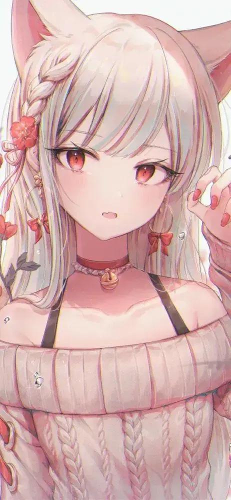 二次元动漫美女纯欲少女第十四站