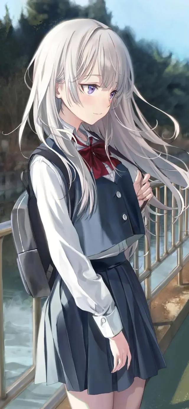 二次元动漫美女纯欲少女第十四站