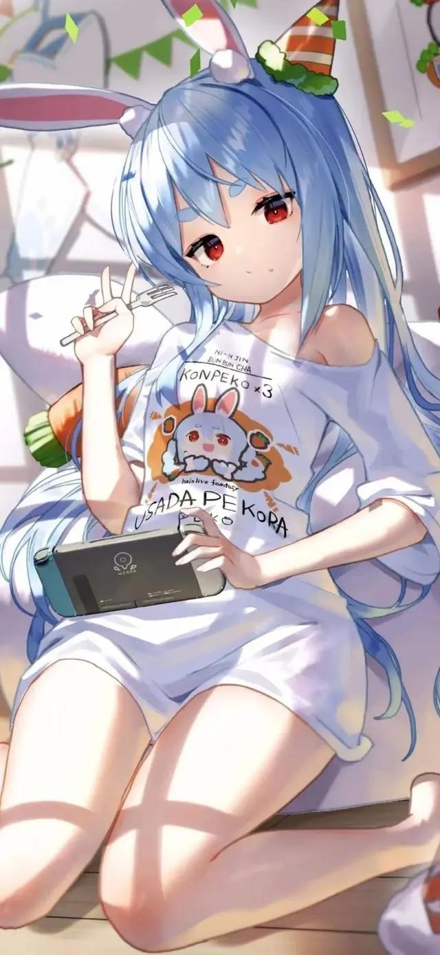 二次元动漫美女纯欲少女第十四站