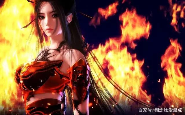 盘点国产动漫二次元女神TOP15，国人画的女神都好美