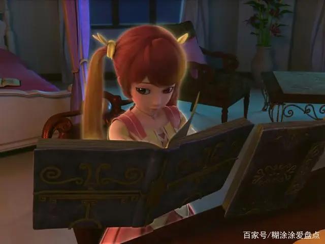 盘点国产动漫二次元女神TOP15,国人画的女神都好美