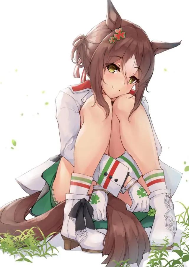 漫画少女二次元动漫女生