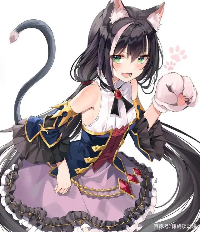 二次元少女精美插画！
