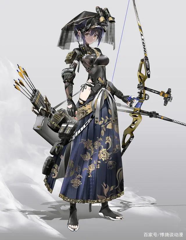 二次元少女精美插画！