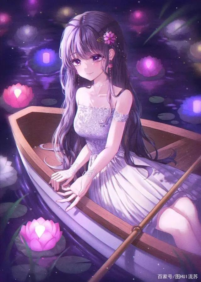 二次元女生精选壁纸每一张都是一样的美好