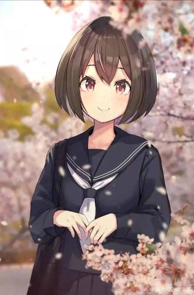 二次元女生精选壁纸每一张都是一样的美好