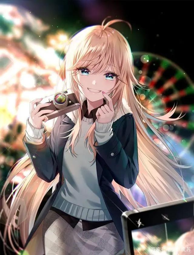 二次元女生精选壁纸每一张都是一样的美好