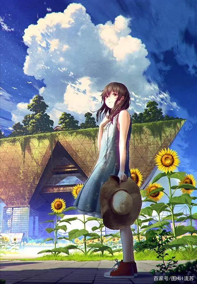 二次元女生精选壁纸每一张都是一样的美好