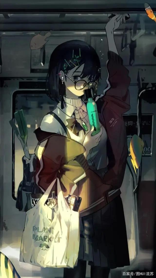 二次元女生精选壁纸每一张都是一样的美好