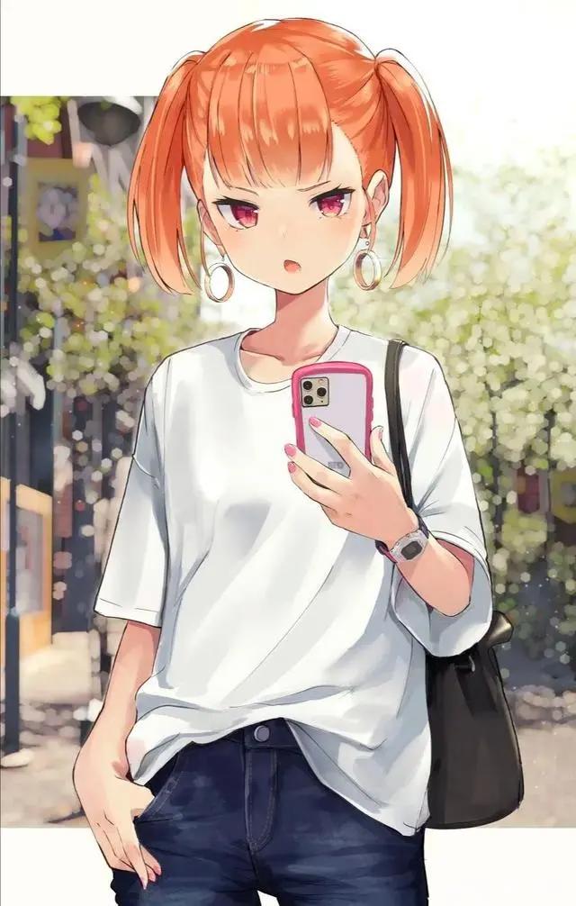 二次元女生精选壁纸每一张都是一样的美好