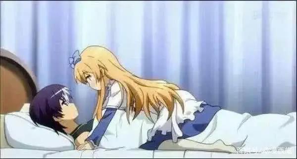 二次元美少女叫床的5种方式，第4种是真让人羡慕啊