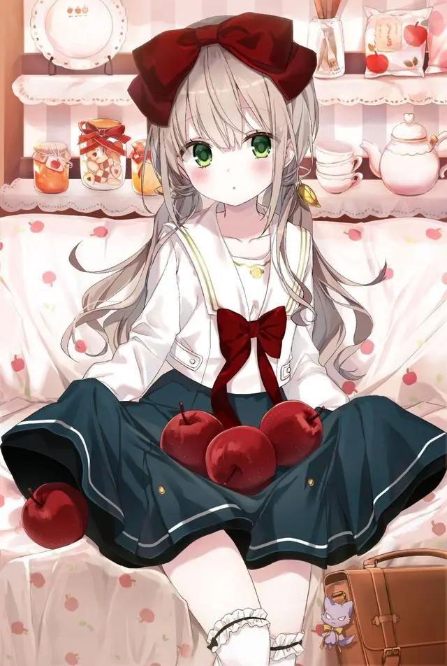 ACG二次元美图精选：超级好看的小姐姐哦！