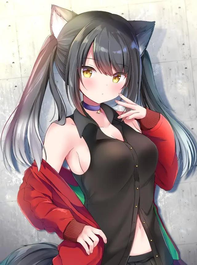 ACG二次元美图精选：超级好看的小姐姐哦！