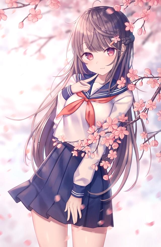 二次元美图——唯美少女系列