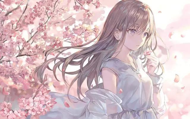 二次元美图——唯美少女系列