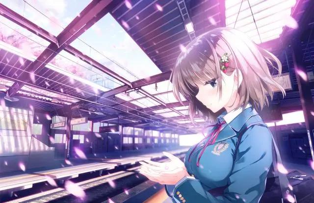 二次元美图——唯美少女系列