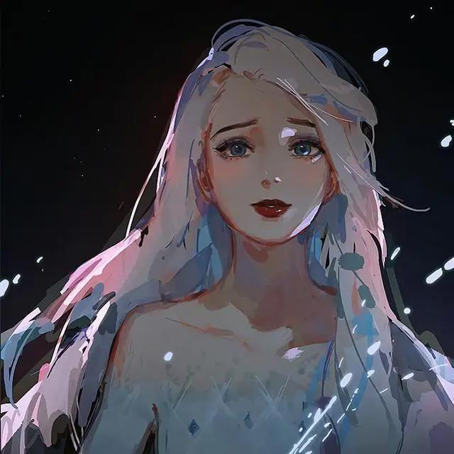 二次元女生头像