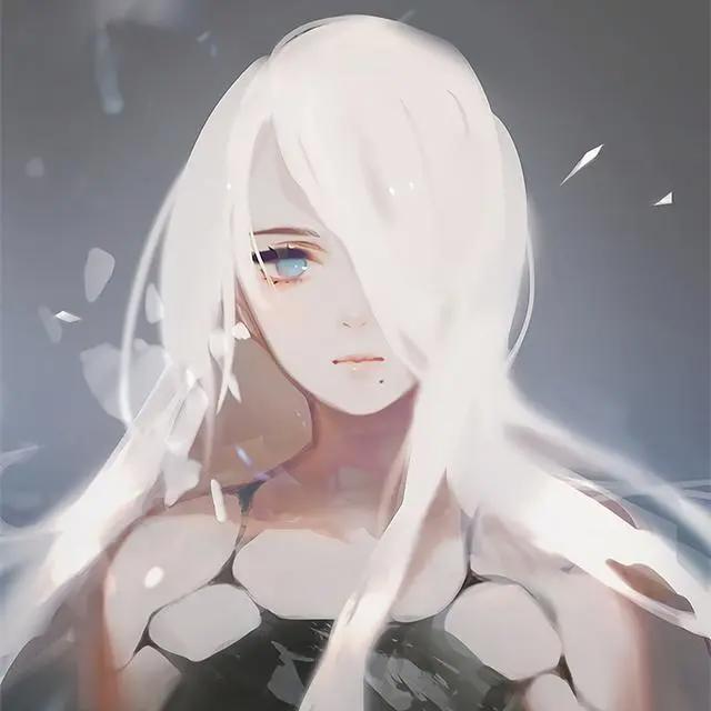 二次元女生头像