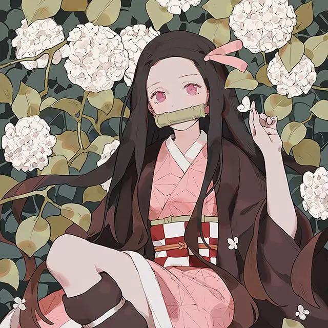 二次元女生头像