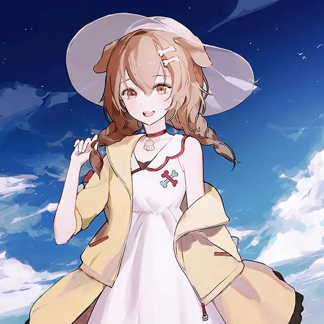 二次元女生头像