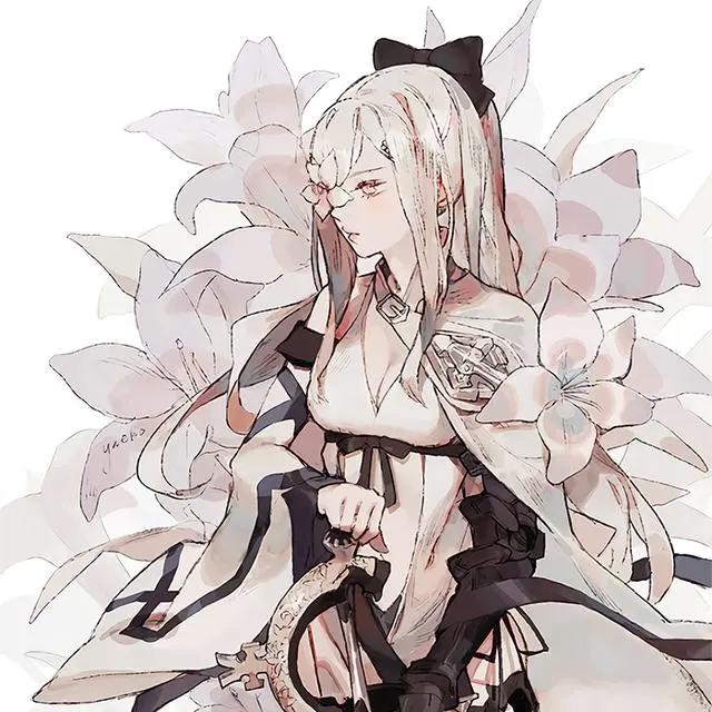 二次元女生头像